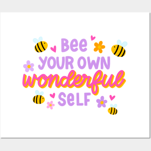 Be Yourself Posters and Art